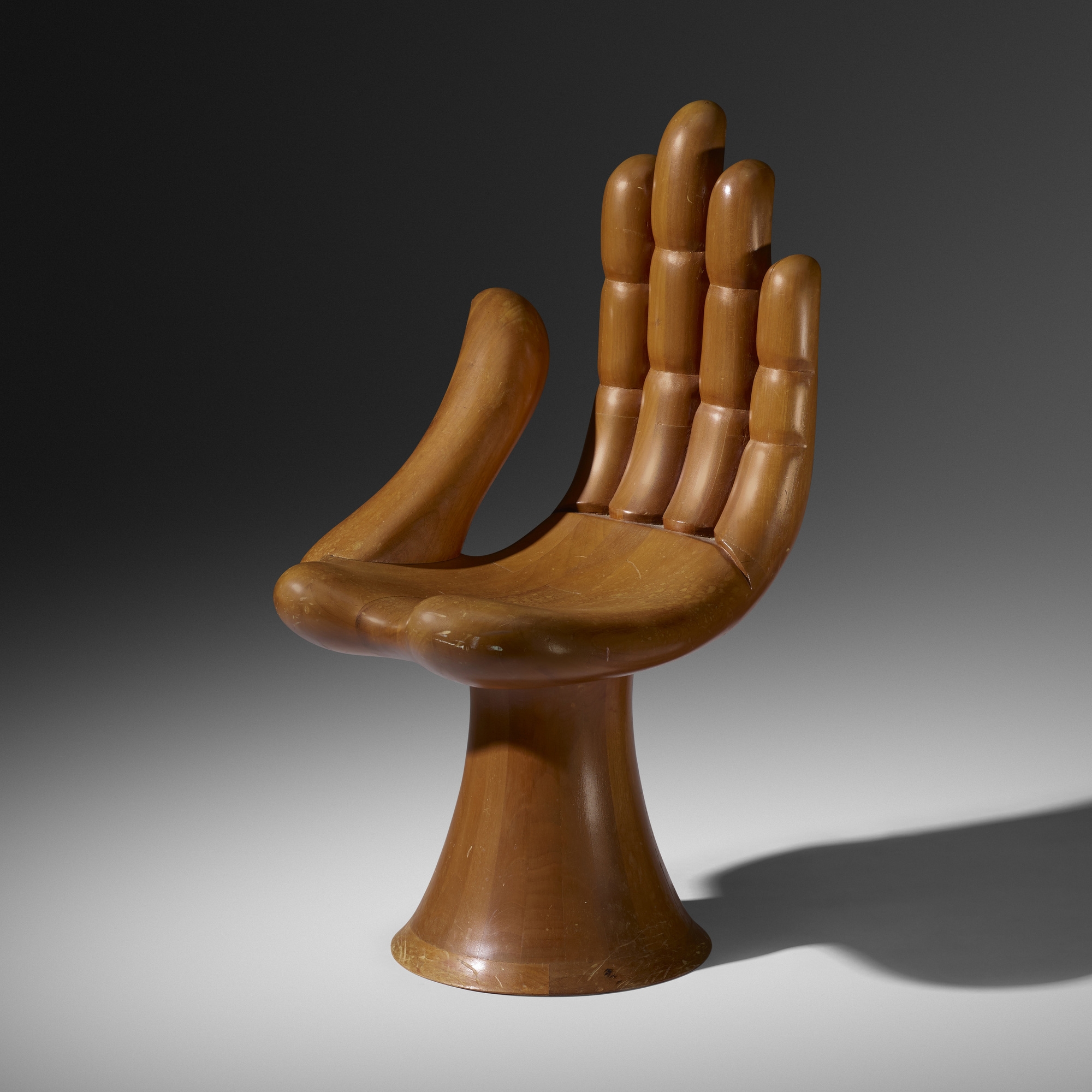 Hand chair by Pedro Friedeberg, circa 1965