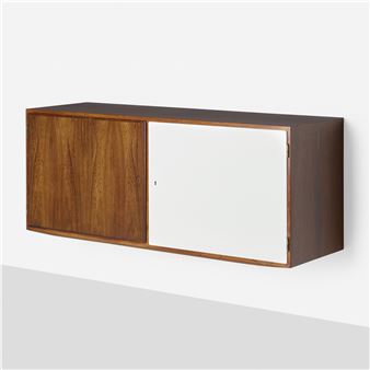 Hanging wall cabinet - Aage Hundevad