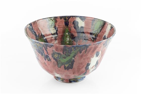 Large bowl by Janice Tchalenko