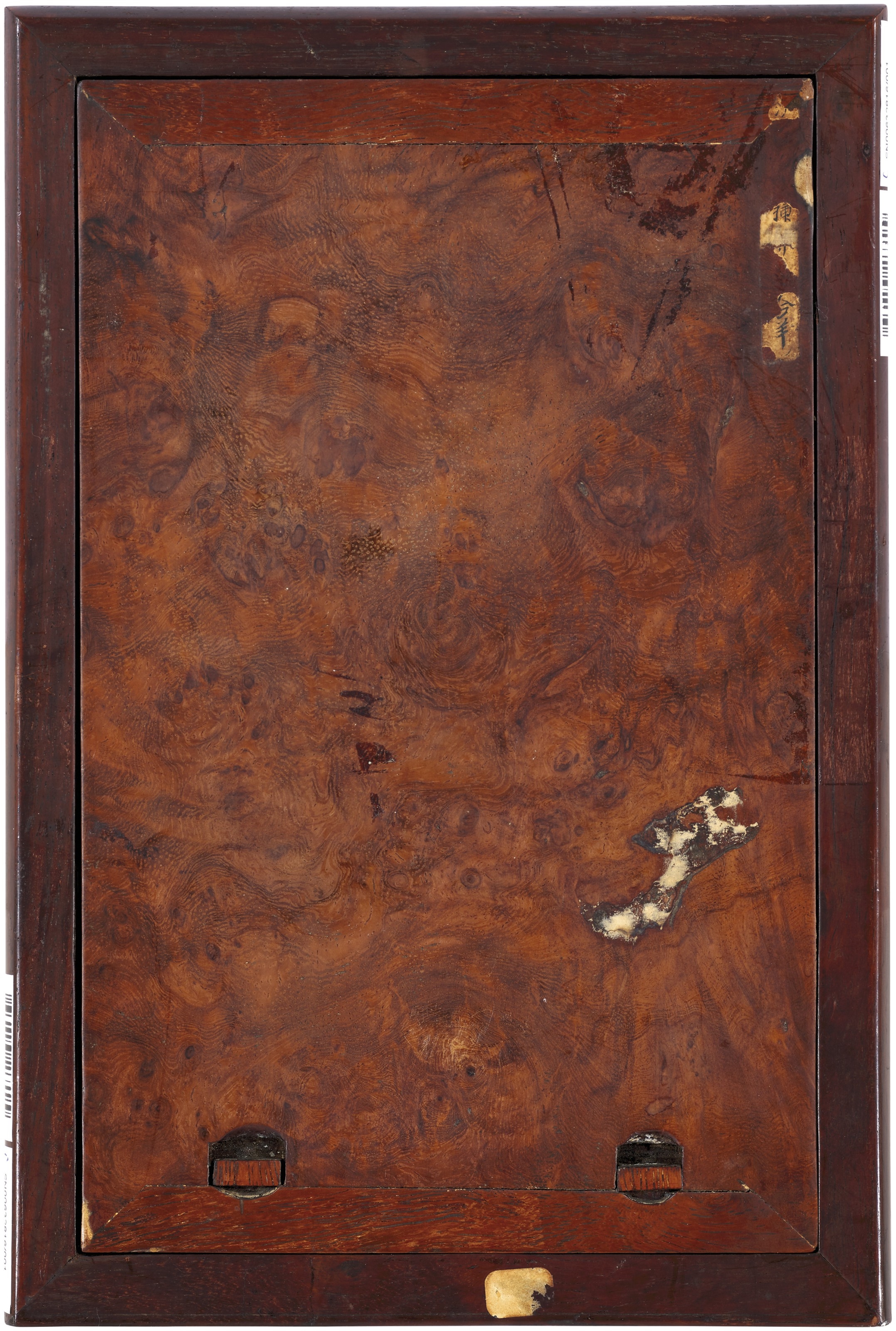 Artwork by Huang Jun, Luohan in Coversation, Made of ink and colour on paper