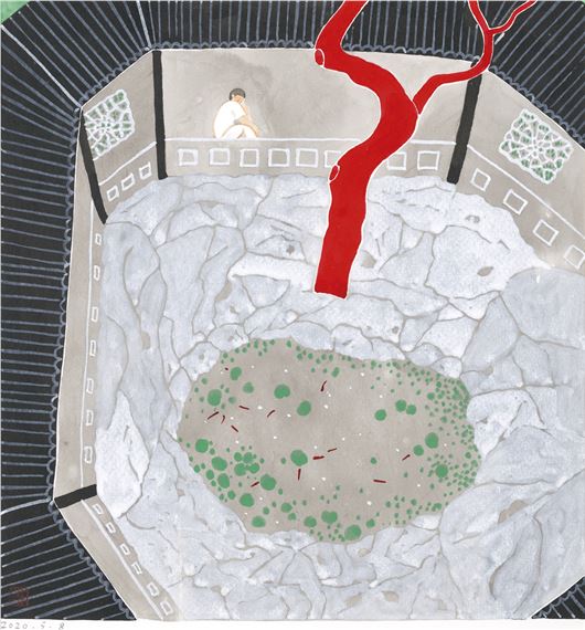 You are not a Fish by Liu Qi, May, 2020