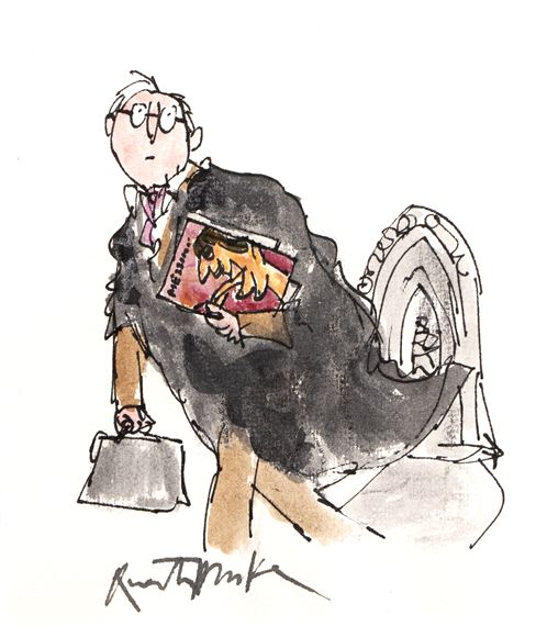Quentin Blake | The Hobby (1978) | MutualArt