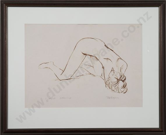 Female Nude by Roy Dalgarno