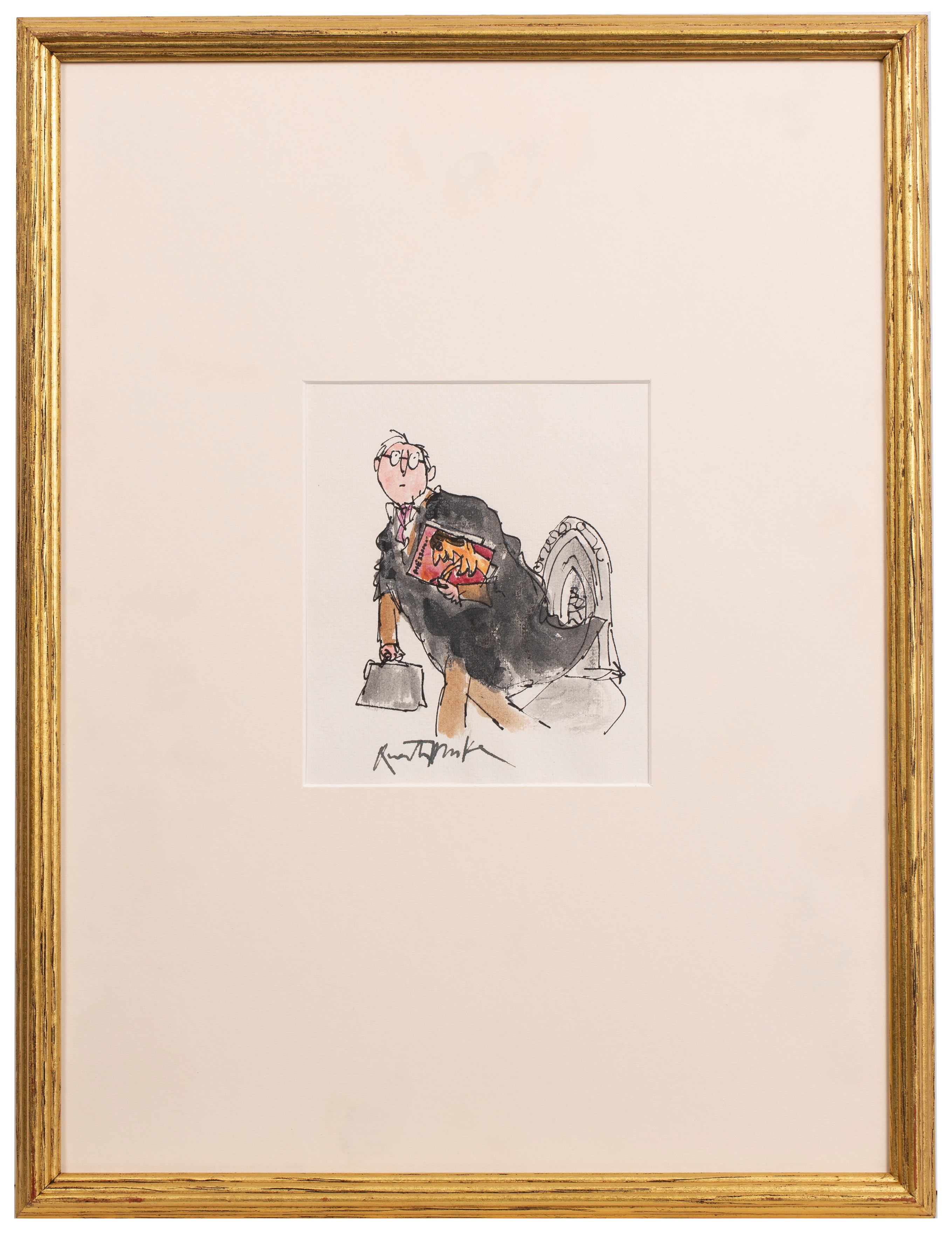 Quentin Blake | The Hobby (1978) | MutualArt