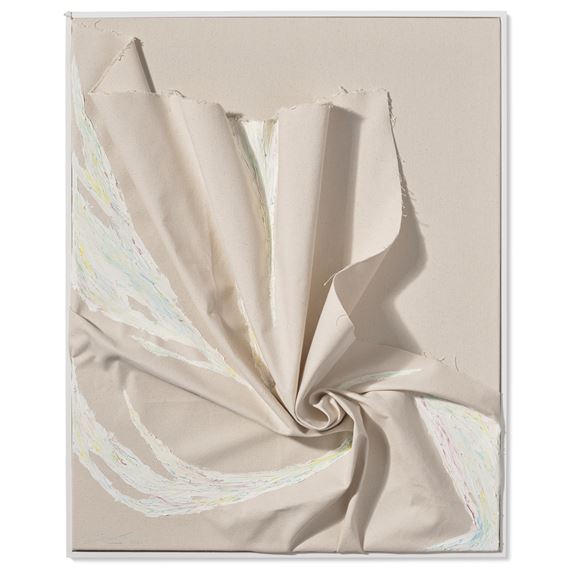 Untitled (Twisted Sheets) by Madeleine Lill, 2021