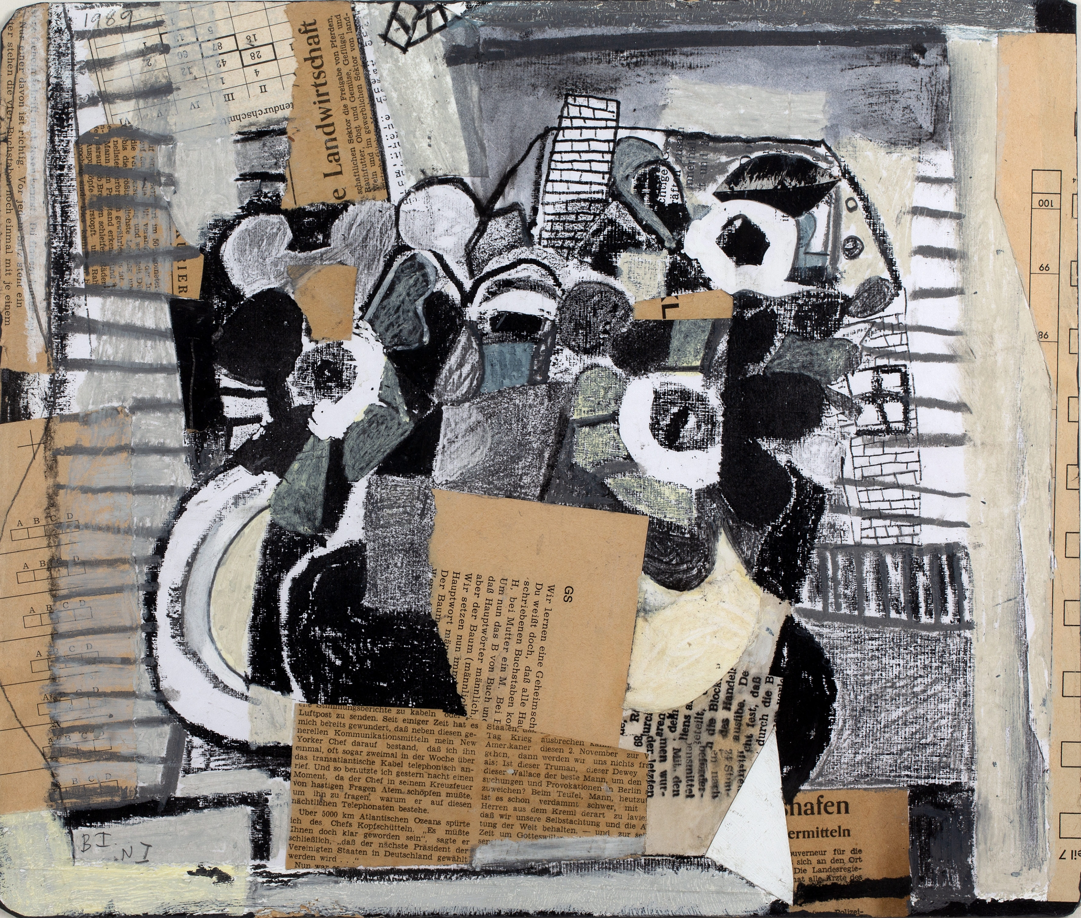 Bryan Ingham | Flower Piece No.I (1988) | MutualArt