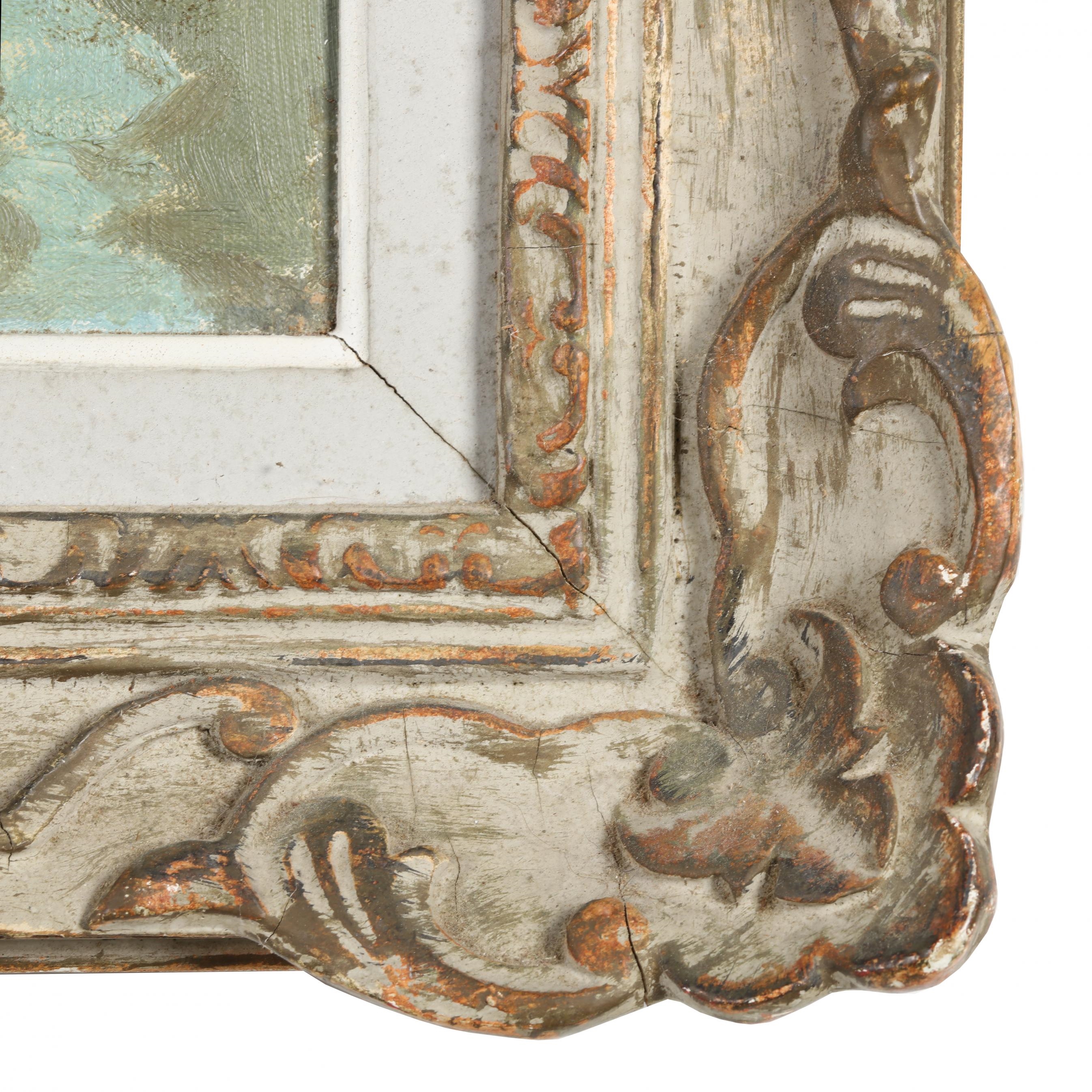 Artwork by William Lee-Hankey, Tunny Boats at Anchor, Made of Oil on canvas