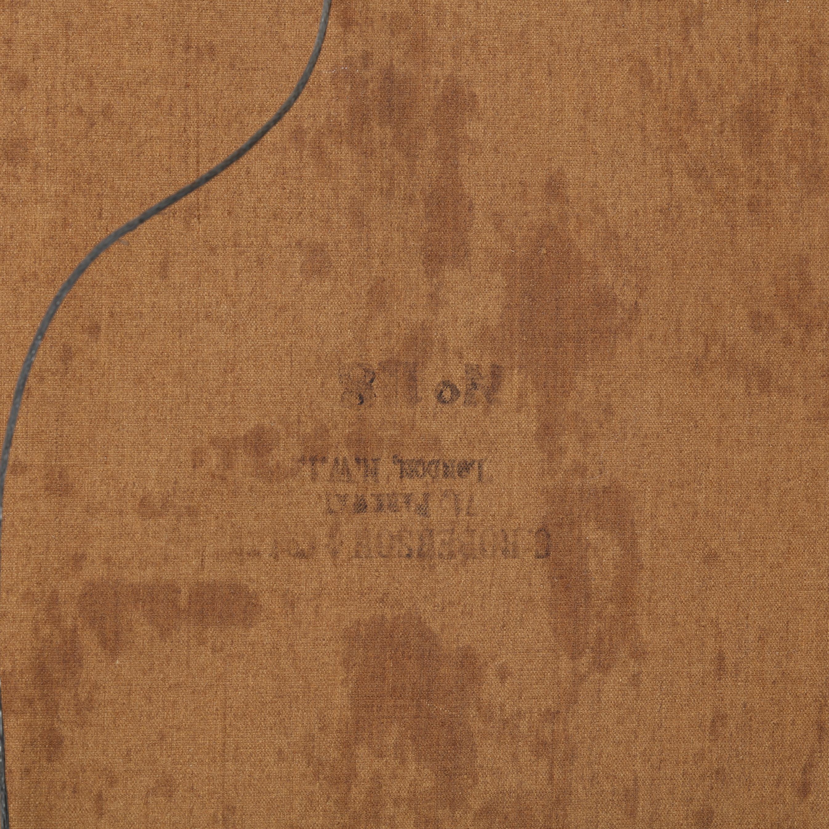 Artwork by William Lee-Hankey, Tunny Boats at Anchor, Made of Oil on canvas