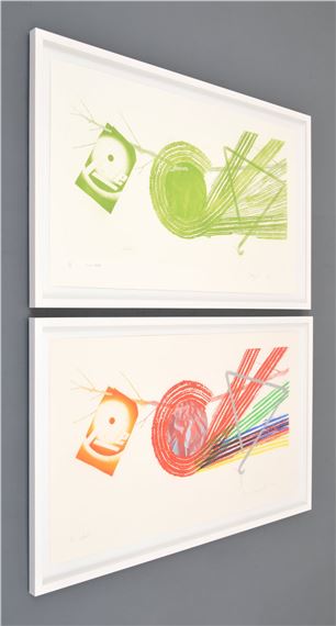 James Rosenquist | Spokes (1977) | MutualArt