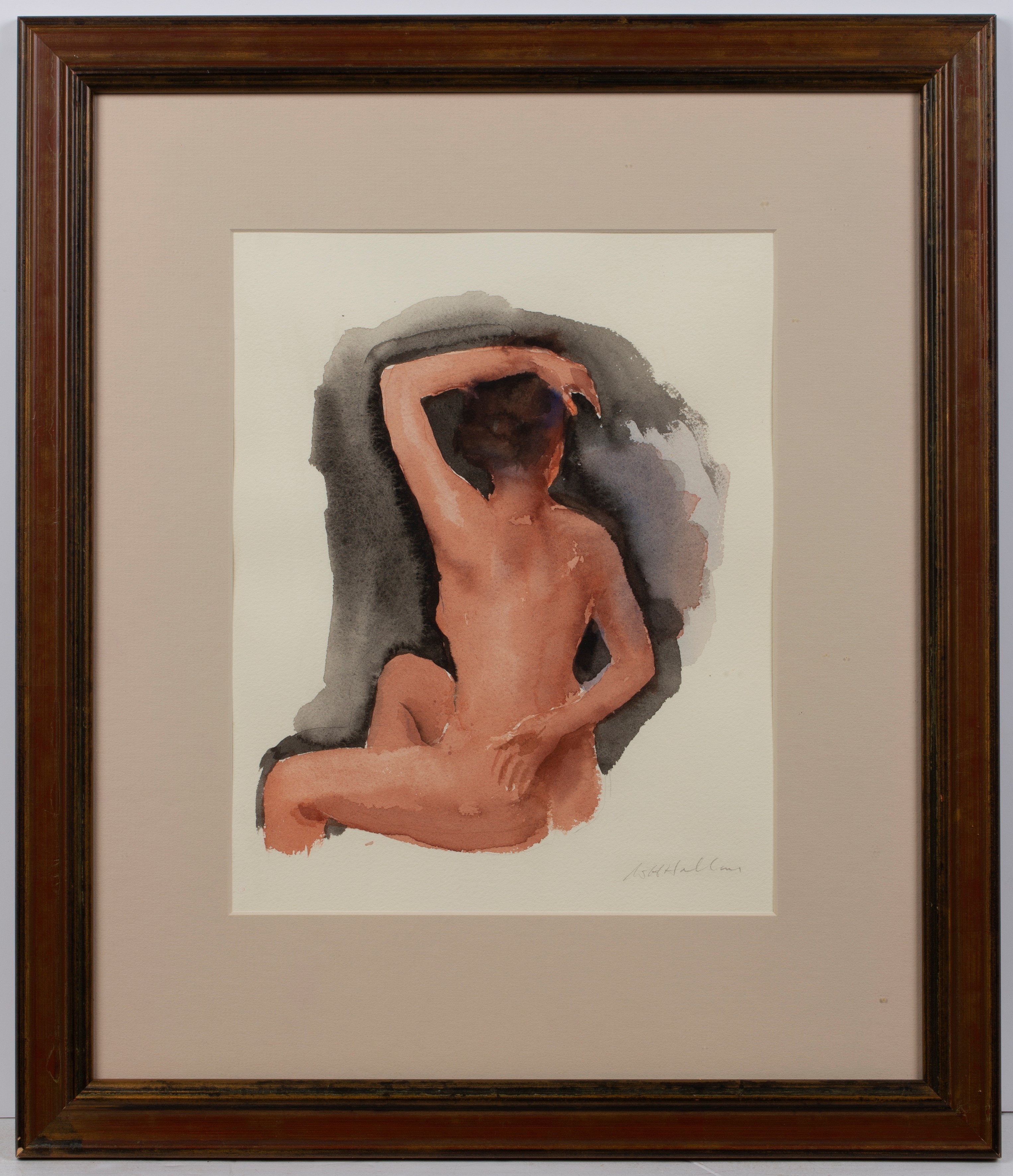 Artwork by Harry Holland, Arch, Made of watercolour