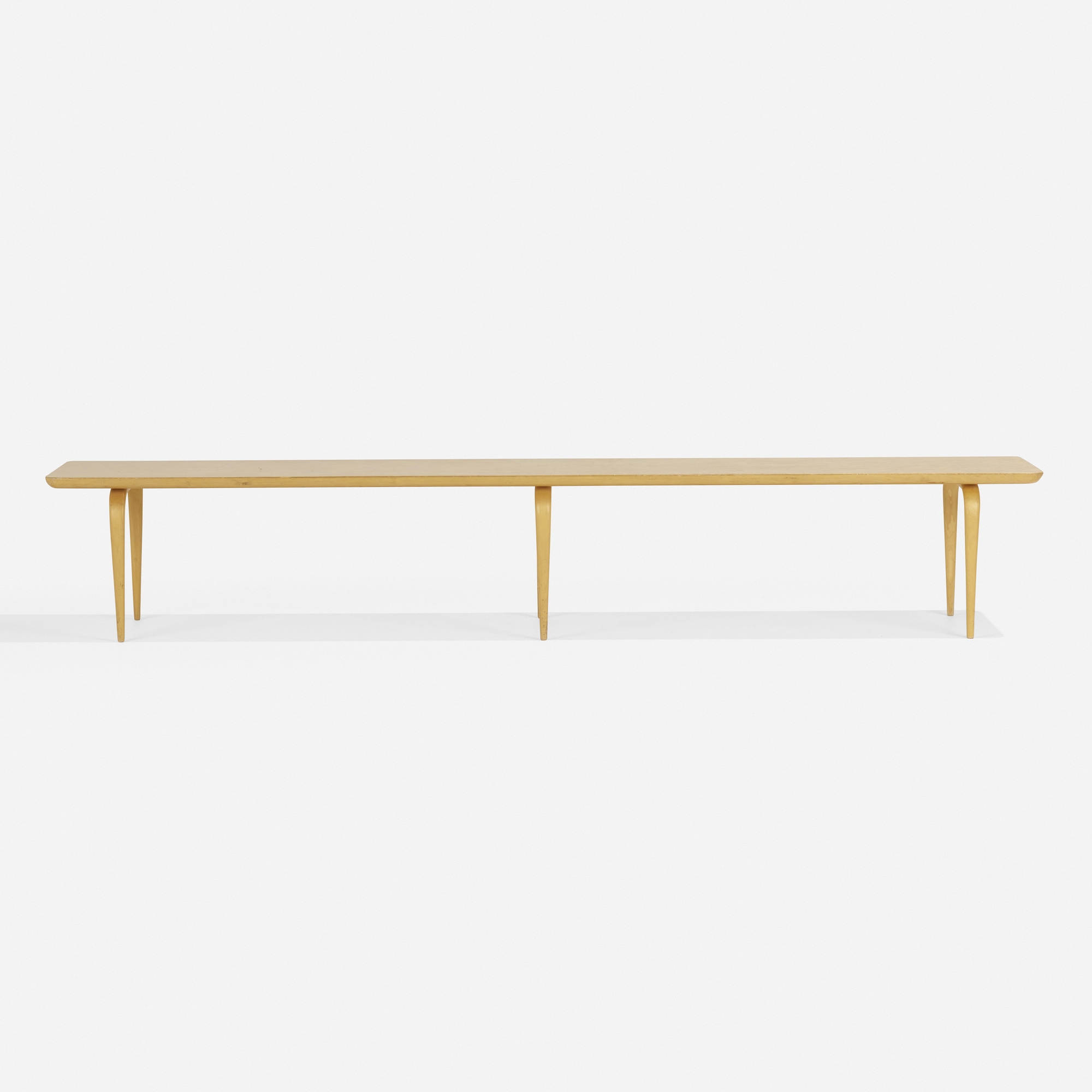 Bruno Mathsson | Bench (1950 - 1978) | MutualArt