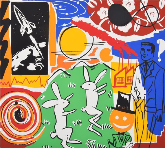 Poetry Project by Kim MacConnel, 1990