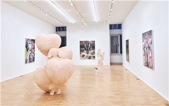 Louisa Gagliardi & Yves Scherer - Galerie Eva Presenhuber, New York