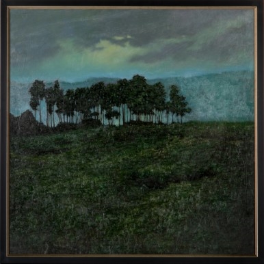 Artwork by Erin McSavaney, Untitled, Made of Oil on board