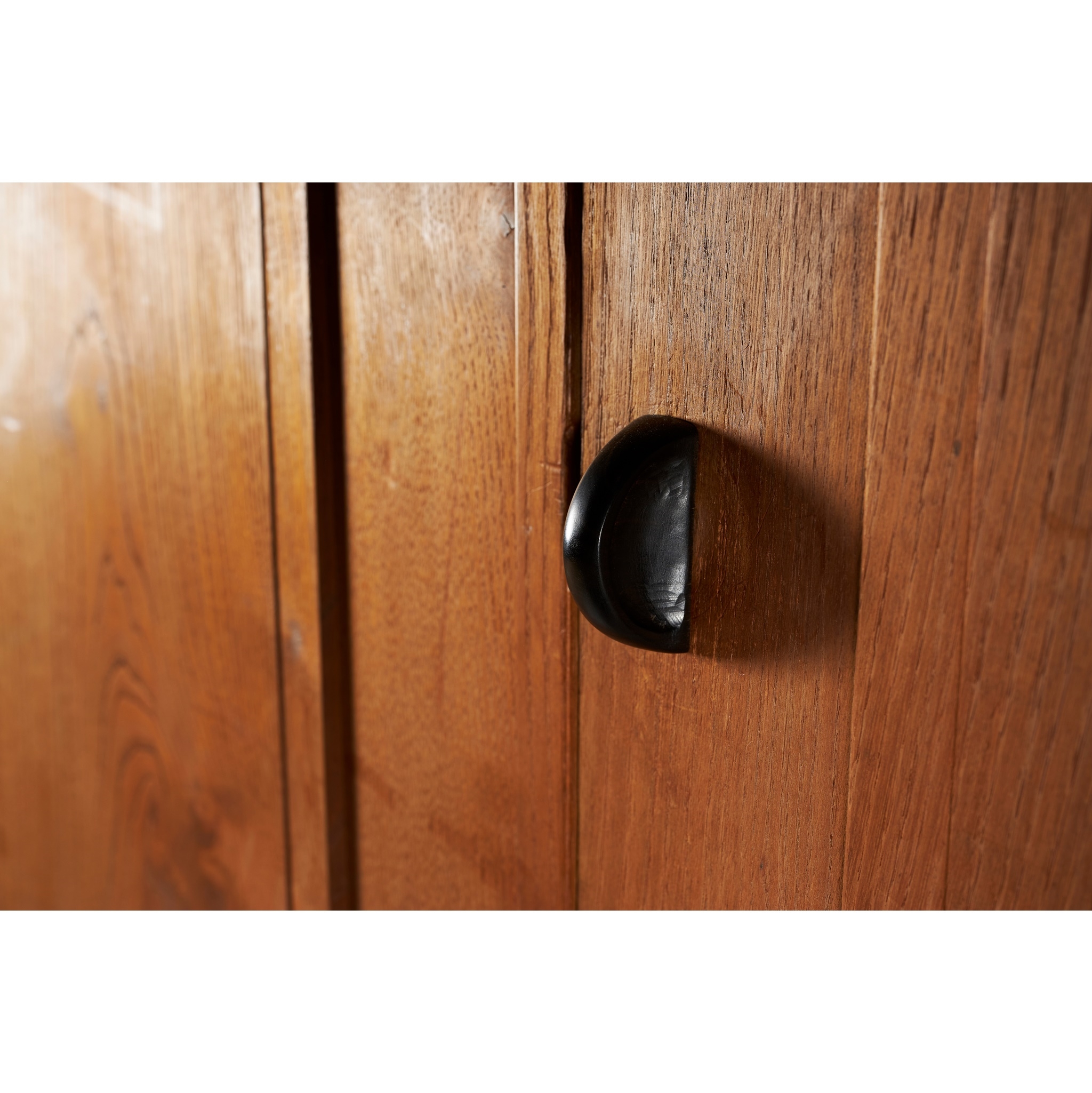 Artwork by Peter Waals, WARDROBE, Made of chestnut, with black walnut