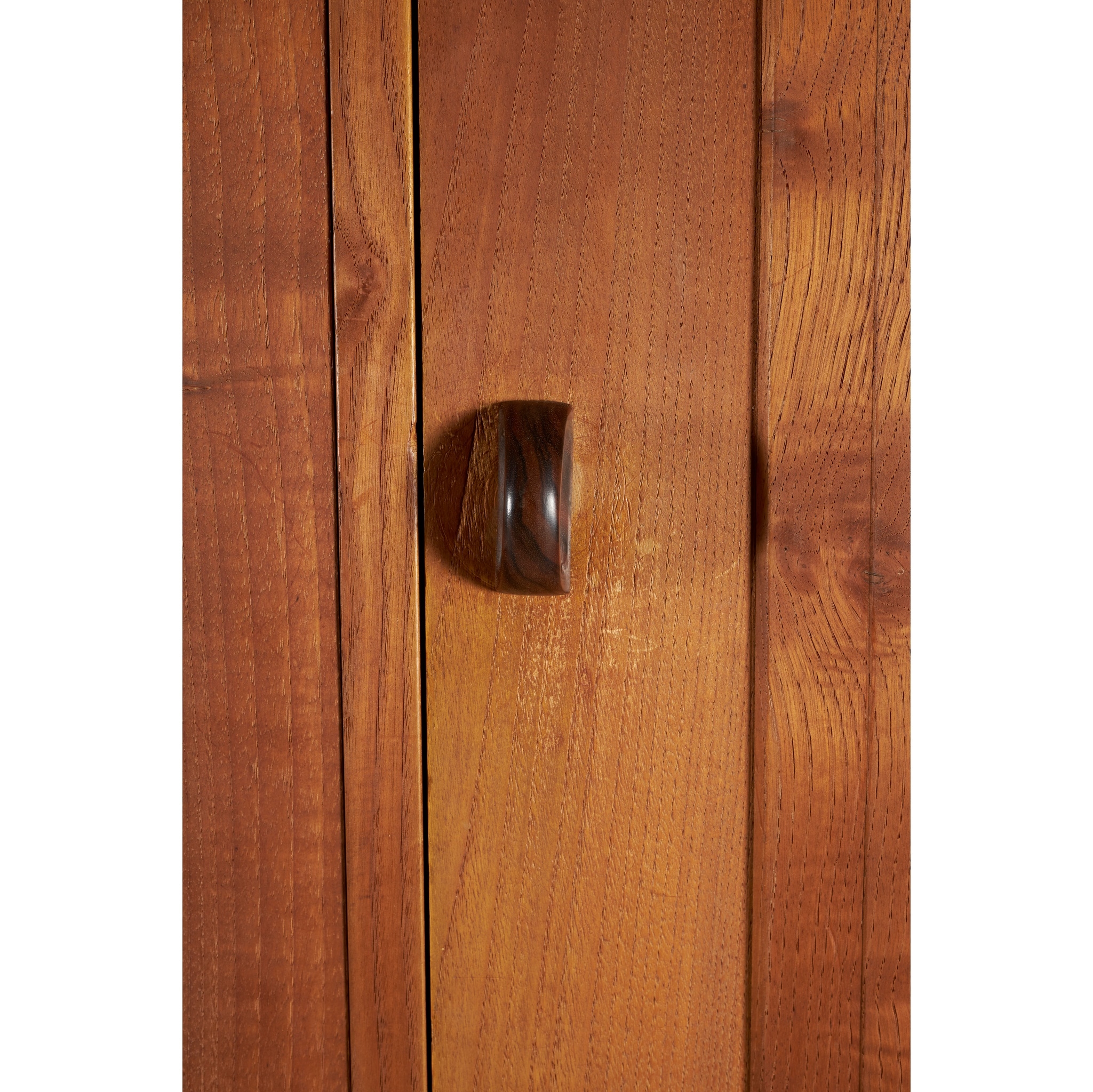 Artwork by Peter Waals, WARDROBE, Made of chestnut, with black walnut
