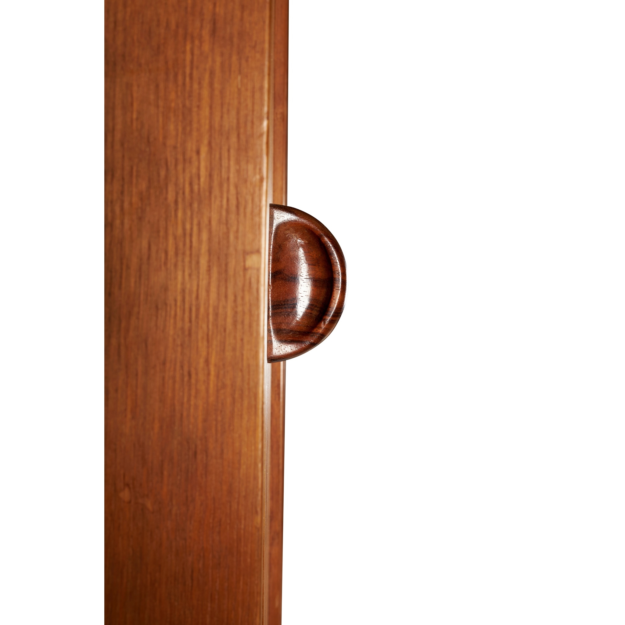 Artwork by Peter Waals, WARDROBE, Made of chestnut, with black walnut