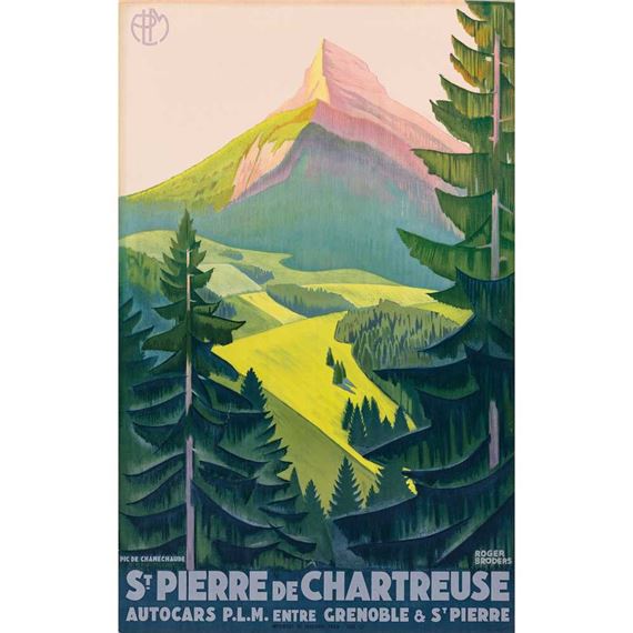 Roger Broders | St.Pierre de Chartreuse (1930) | MutualArt