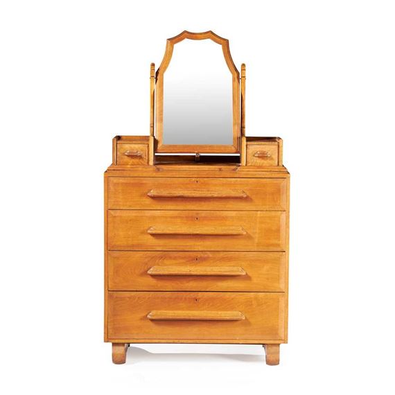 DRESSING CHEST & MIRROR
