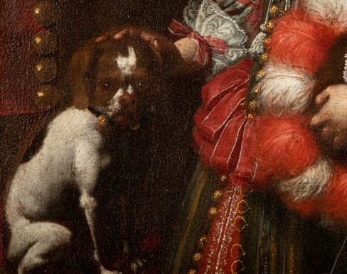 Artwork by Pier Francesco Cittadini, Portrait of a Boy, Made of Oil on canvas