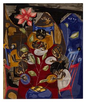 The Family - Jacob Lawrence