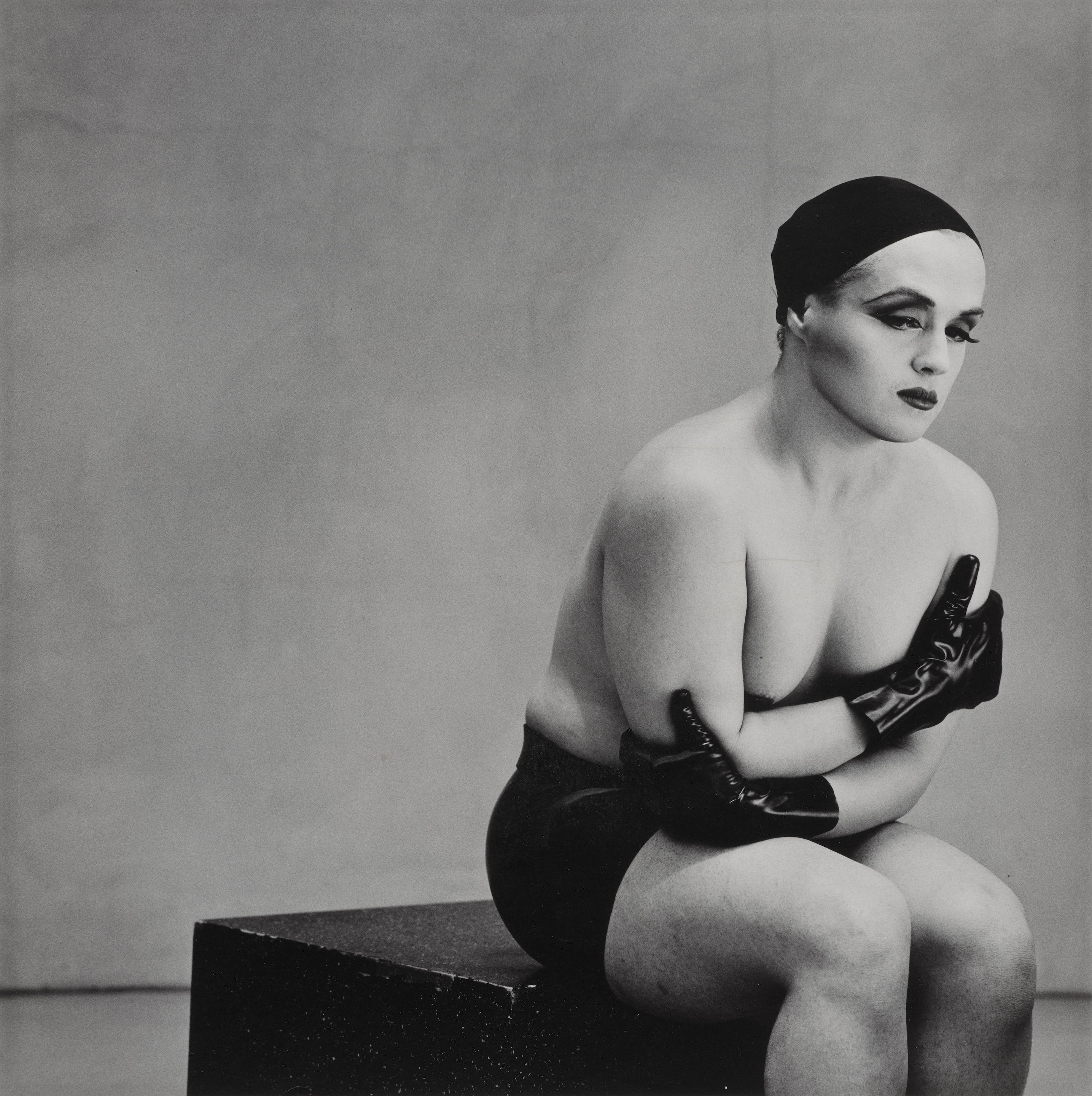 Artwork by Greg Gorman, Jimmy James, Los Angeles, Made of Gelatin silver print