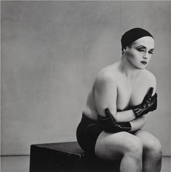 Jimmy James, Los Angeles by Greg Gorman, 1990