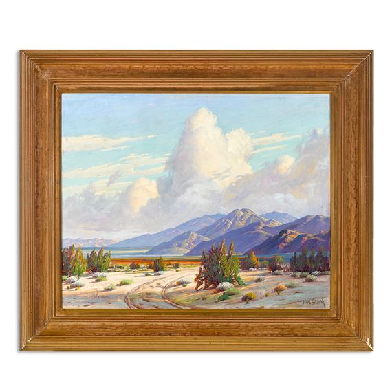 Under the Cumulus Clouds