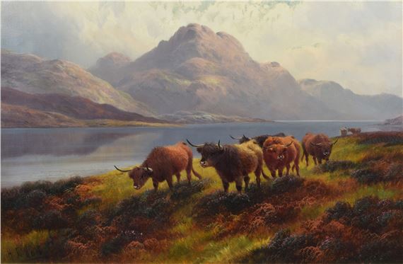 Henry R. Hall | Highland Roamers | MutualArt
