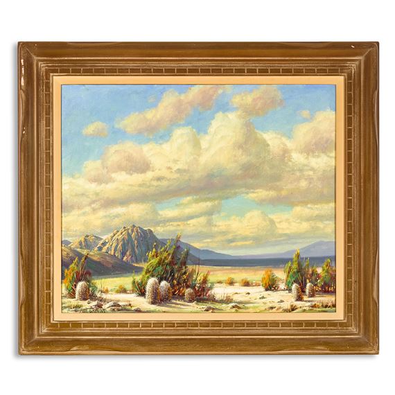 Desert Mood by Paul Grimm