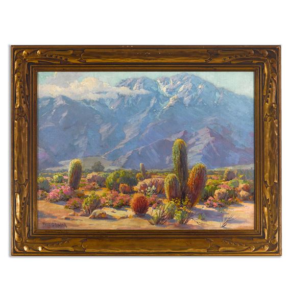 Barrel cacti in Devil's Garden before San Jacinto