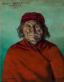 Chief Geronimo - Elbridge Ayer Burbank