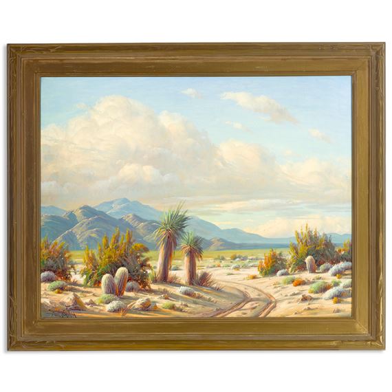 Under the Desert Sky by Paul Grimm