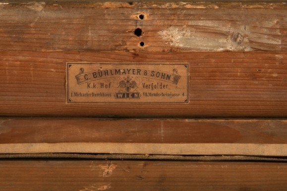 Artwork by Carl Rudolf Huber, Die Scafschur, Made of Oil on canvas