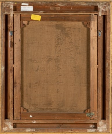 Artwork by Carl Rudolf Huber, Die Scafschur, Made of Oil on canvas