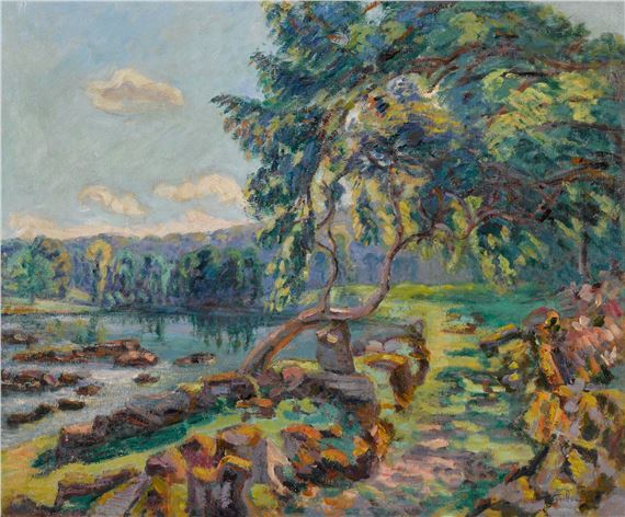 Le Barrage de Genetin