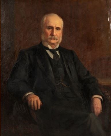 Portrait of a Man by John Wycliffe Lowes Forster
