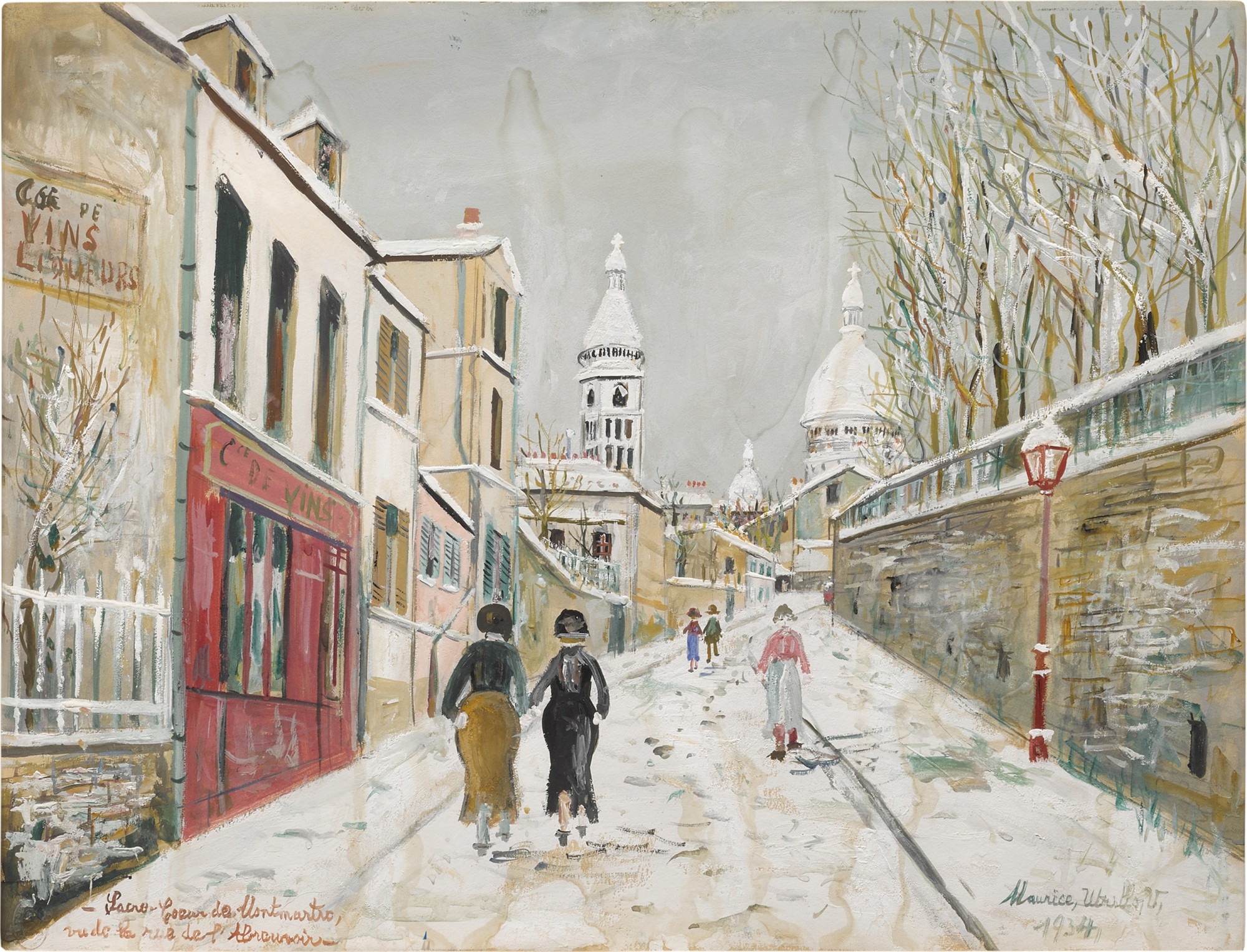 La Maison Bernot - Maurice Utrillo | Musée de l'Orangerie