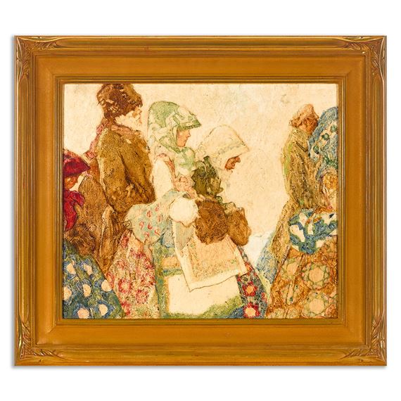 Wedding Procession by Daniel Sayre Groesbeck