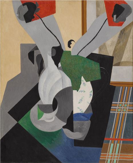 I Tulipani by Gino Severini, Executed in 1916