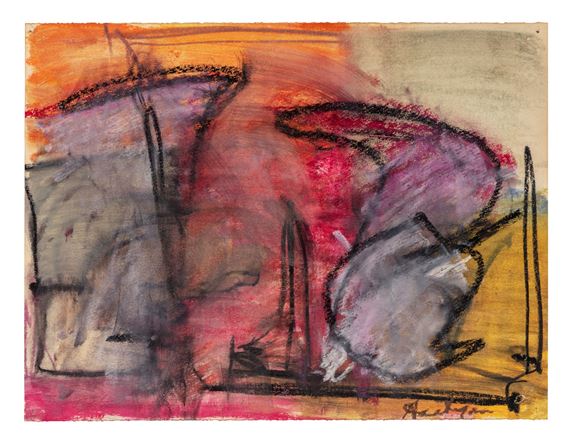 Untitled by Grace Hartigan, Executed in 1959