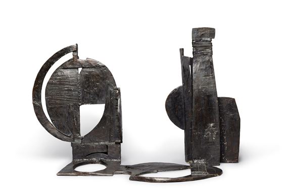 Untitled (landscape) by Dorothy Dehner, Executed in 1964