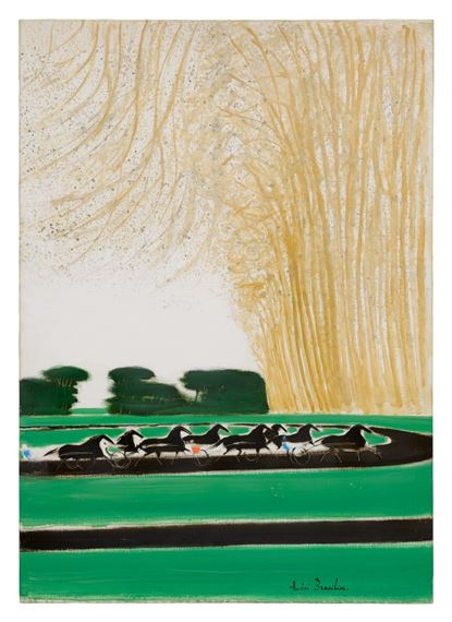 アンドレ・ブラジリエ ルーペーニュの夏　L'été à Loupeigne Andre Brasilier | Loupeigne en été (1972) | MutualArt