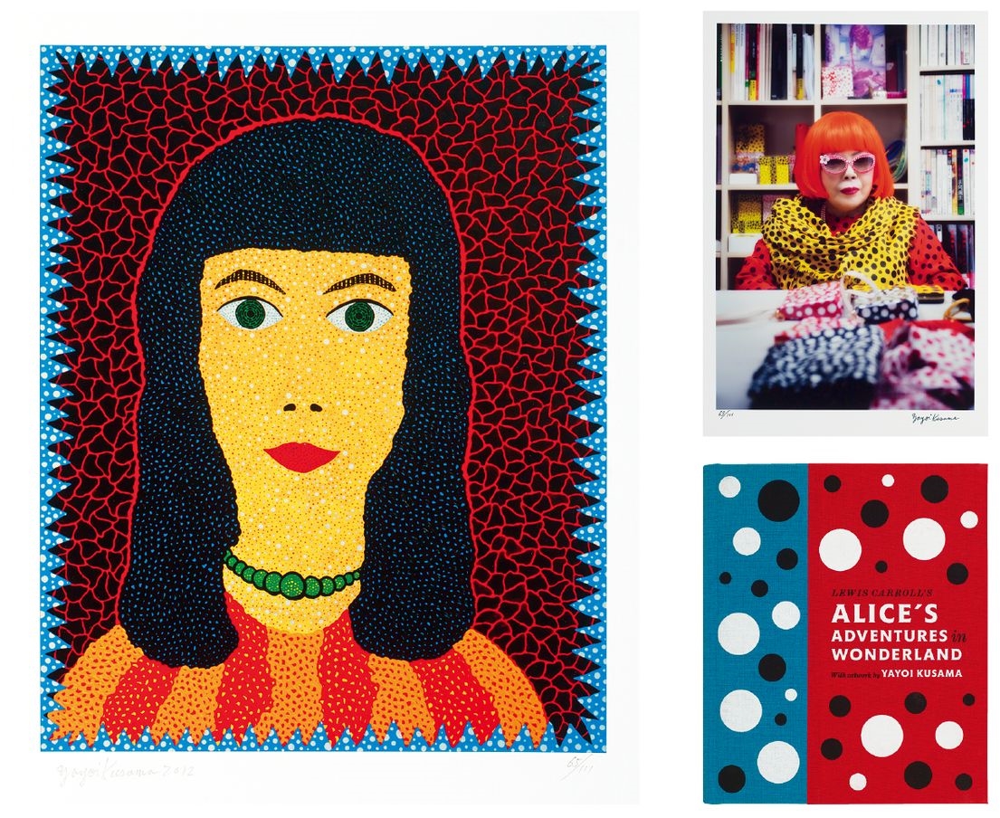 Yayoi Kusama Alice’s Adventures in Wonderland Louis Vuitton Deluxe