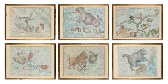 Uranographia - Johann Elert Bode