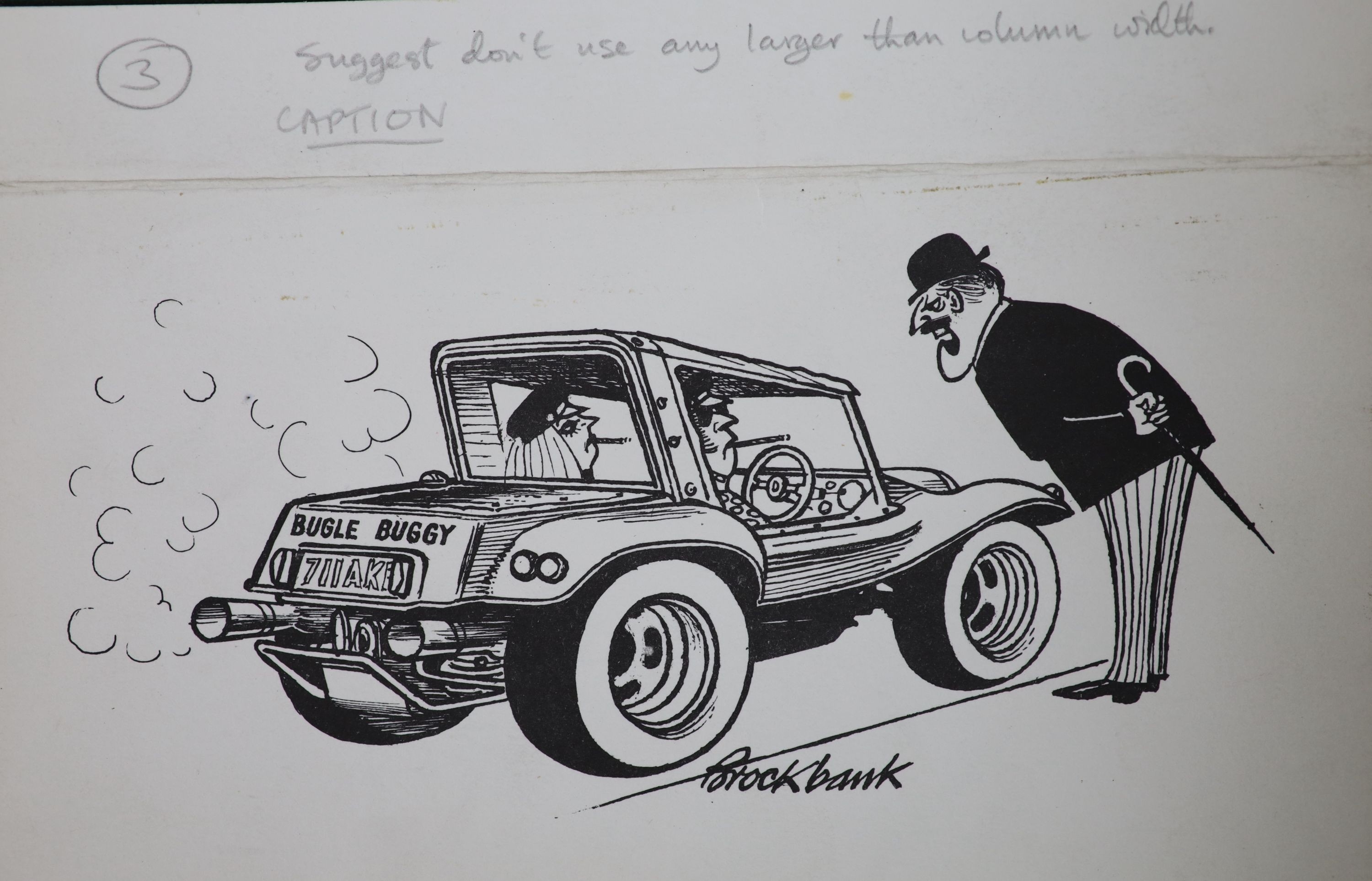Russell Brockbank | Bugle Buggy | MutualArt