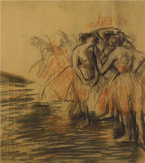 Danseuses en scène