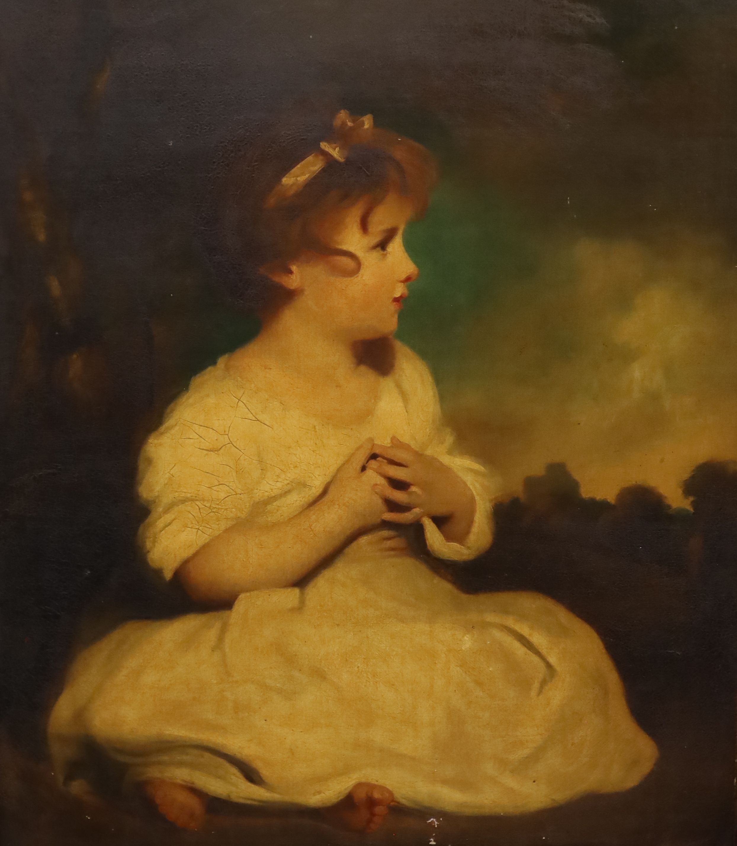 Sir Joshua Reynolds | The Age of Innocence | MutualArt