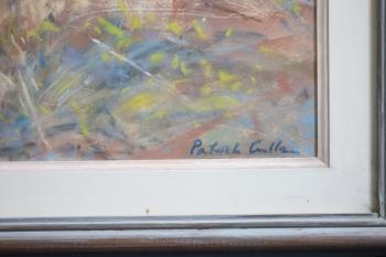 Artwork by Patrick Cullen, Orchard, Grats (Languedoc), Made of Pastel