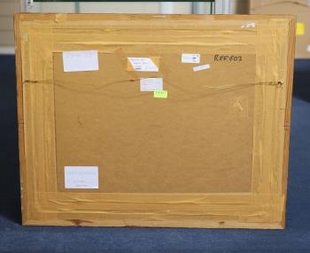 Artwork by Patrick Cullen, Orchard, Grats (Languedoc), Made of Pastel